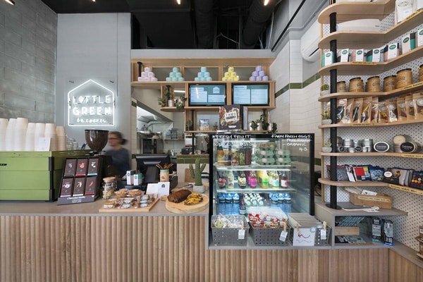 Little Green on Chapel Street